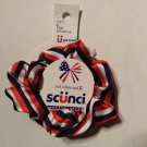 Scunci Red White & U Collection Patriotic Scrunchie 12277 (EC-OO) Scunci Red White & U Collection Patriotic Scrunchie 12277 (EC-OO)