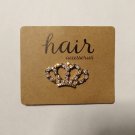 Scunci Hair Accessories Rhinestone Crown Hair Clip 33307 (EC-O73) Scunci Hair Accessories Rhinestone Crown Hair Clip 33307 (EC-O73)