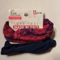 Scunci No Damage Luxe Feel Seamless Ponytailers 2pc 70337 (EC-O84)