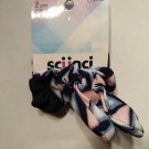 Scunci 2pc Scrunchies 54853 (EC-O83)
