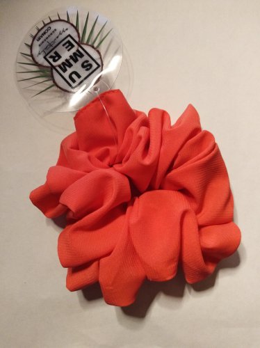 Conair Summer Essentials Jumbo Scrunchie 59551 Orange (EC-OO)