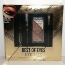 L.A. Girl Best of Eyes Eye Lux 4pc Eye Essential Set (EC-N)