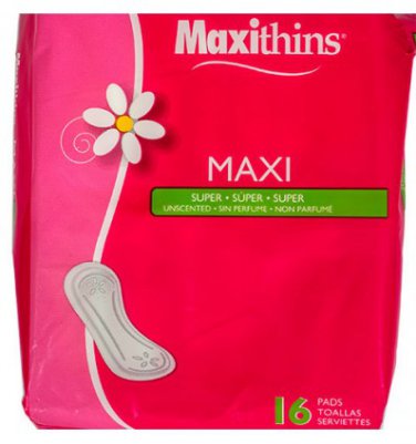 Maxithin Super Maxi 16ct (EC-W)
