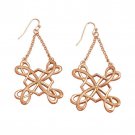 Avon Pink Hope Ribbon Power Earrings (EC-P)