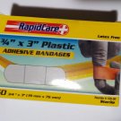 Rapid Care Adhesive Bandage 3/4" x 3" 50ct (EC-W) Rapid Care Adhesive Bandage 3/4" x 3" 50ct (EC-W)