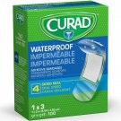 Curad 1 x 3 Waterproof Adhesive Bandages 100ct (EC-W) Curad 1 x 3 Waterproof Adhesive Bandages 100ct (EC-W)