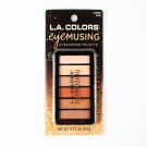 L.A. Colors EyeMusing Eyeshadow Palette C42900 Nude (EC-N) L.A. Colors EyeMusing Eyeshadow Palette C42900 Nude (EC-N)