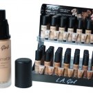 L.A. Girl Pro Matte HD Long Wear Matte Foundation GLM672 Bisque (EC-N)
