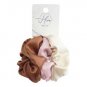 Hive and Co. Fabric Scrunchie Set 3pc (EC-OO)