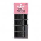Conair Pin & Match 90ct Bobby Pins 55351Z Black (EC-O54) Conair Pin & Match 90ct Bobby Pins 55351Z Black (EC-O54)