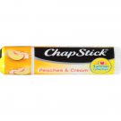 Chapstick Peaches & Cream Lip Balm (EC57-199) Chapstick Peaches & Cream Lip Balm (EC57-199)