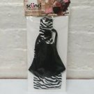 Scunci Button Hairband Mask Set 2pc 34398 Zebra (EC-O19)