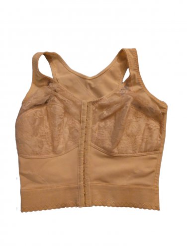 Cortland Intimates Back Support Longline Bra 36DDD Blush 9603 (EC-B26)