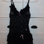 Shirley of Hollywood Lace Chemise Black Small (EC-E27)