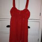 Passion Forever Intimates Red Sparkle Babydoll Medium (EC-F26)
