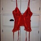 Unforgettable Red Bustier Garter Large (EC-E29)