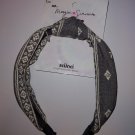 Scunci Morgan Simianer Bandana Headband 35405 Gray (EC-O74)