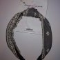 Scunci Morgan Simianer Bandana Headband 35405 Gray (EC-O74)