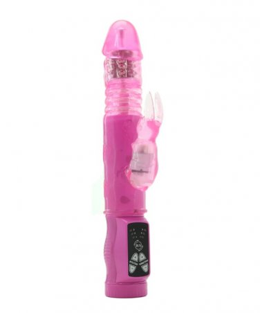 Thrusting Bunny Vibe Pink (EC-D34)