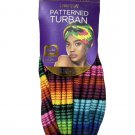 Donna Patterned Turban 82141 (EC-O35)