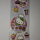 Sanrio Hello Kitty Baking 3D Stickers 3403 4pk (EC01)