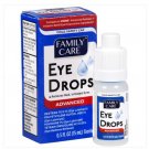 Family Care Eye Drops Advanced .5oz EXP: 9/2026 (EC-X)
