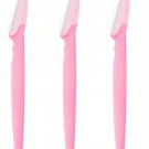 Mandi Eyebrow Razor 3pk Pink (EC-W) Mandi Eyebrow Razor 3pk Pink (EC-W)