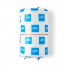 Soft-Wrap Elastic Bandage with Clips 3in X 5yd White 3x Rolls (EC-W)