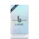 Platinum B Condoms Large 12pk Exp: 11/26  (EC-W)