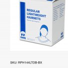 Royal Disposable Hair Nets RPH144LTBK-IN 24" Black 144ct (EC001499)