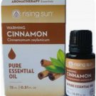 Rising Sun Warming Cinnamon Pure Essential Oil 15mL (EC-X)