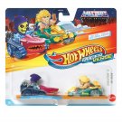 Mattel Hot Wheels Racer Verse Masters of the Universe Skeletor & He-Man (EC-H)