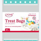 Crave Treat Bags 4.5"x10" Large 20ct (EC-P)