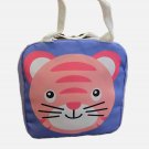 Lunch Bag Tote Purple Pink Tiger (EC-P)