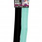 Scunci Everyday & Active 2pc Headwraps 32872 Gray/Aqua (EC-OO)