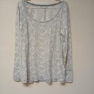Maurices Long Sleeve Abstract Shirt Large (EC-A7) Maurices Long Sleeve Abstract Shirt Large (EC-A7)