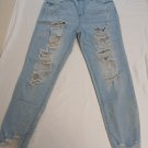 Elite Distressed Skinny Ankle Jeans 9/10 (EC-C12)