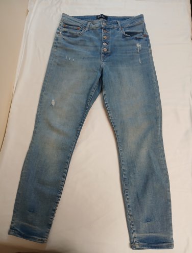 GAP Curvy Legging Jeans Button Fly 12/31R (EC-C13)