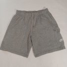 Nike Men's Gray Cargo Fleece Shorts Medium (EC561027) C17