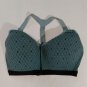 Victoria Secret Sport Bra Black Teal 34DDD (EC-C20)