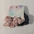 Scunci 2pc Scrunchies 12030 (EC-OO) Scunci 2pc Scrunchies 12030 (EC-OO)