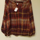 Est 1946 Fall Autumn Plaid Shirt XL NWT (EC-E2) Est 1946 Fall Autumn Plaid Shirt XL NWT (EC-E2)