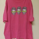 MGK Machine Gun Kelly Pink Graphic Binge T-shirt 2XL (EC-E3) MGK Machine Gun Kelly Pink Graphic Binge T-shirt 2XL (EC-E3)