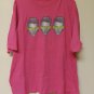 MGK Machine Gun Kelly Pink Graphic Binge T-shirt 2XL (EC-E3)