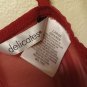 Delicates Red Bustier 2pc Large NWT (EC-E11)