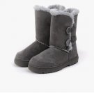 CLPP'LI Gray Faux Fur Lined Waterproof Ankle Snow Boots W7 (EC-E13) CLPP'LI Gray Faux Fur Lined Waterproof Ankle Snow Boots W7 (EC-E13)