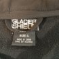 Mens Glacier Shield Black Gray Camo Jacket 3 Pockets Large (EC-F11)