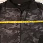 Mens Glacier Shield Black Gray Camo Jacket 3 Pockets Large (EC-F11)