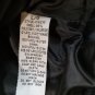 Womens Ci Sono by Cavalini Black Faux Leather Biker Jacket Large (EC-F12)