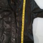 Womens Ci Sono by Cavalini Black Faux Leather Biker Jacket Large (EC-F12)